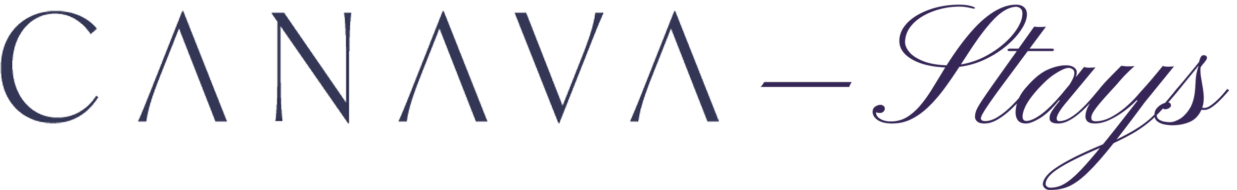 Logo of CANNA-Stays in elegant font.