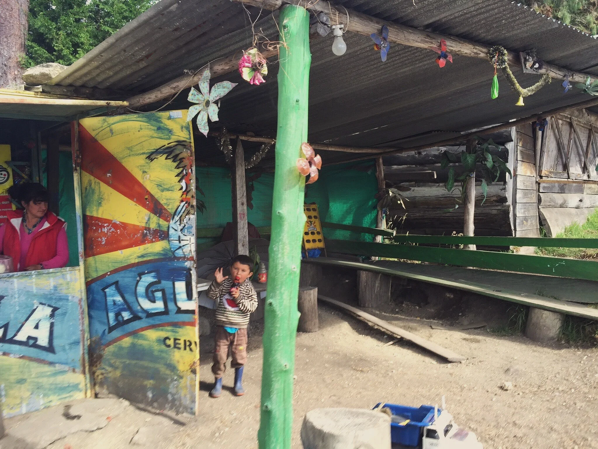 Niño en Colombia