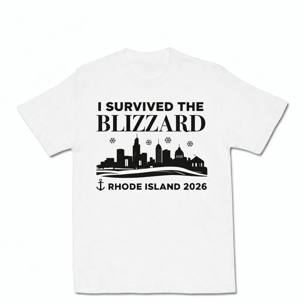 Rhode Island Blizzard 2026 Tee