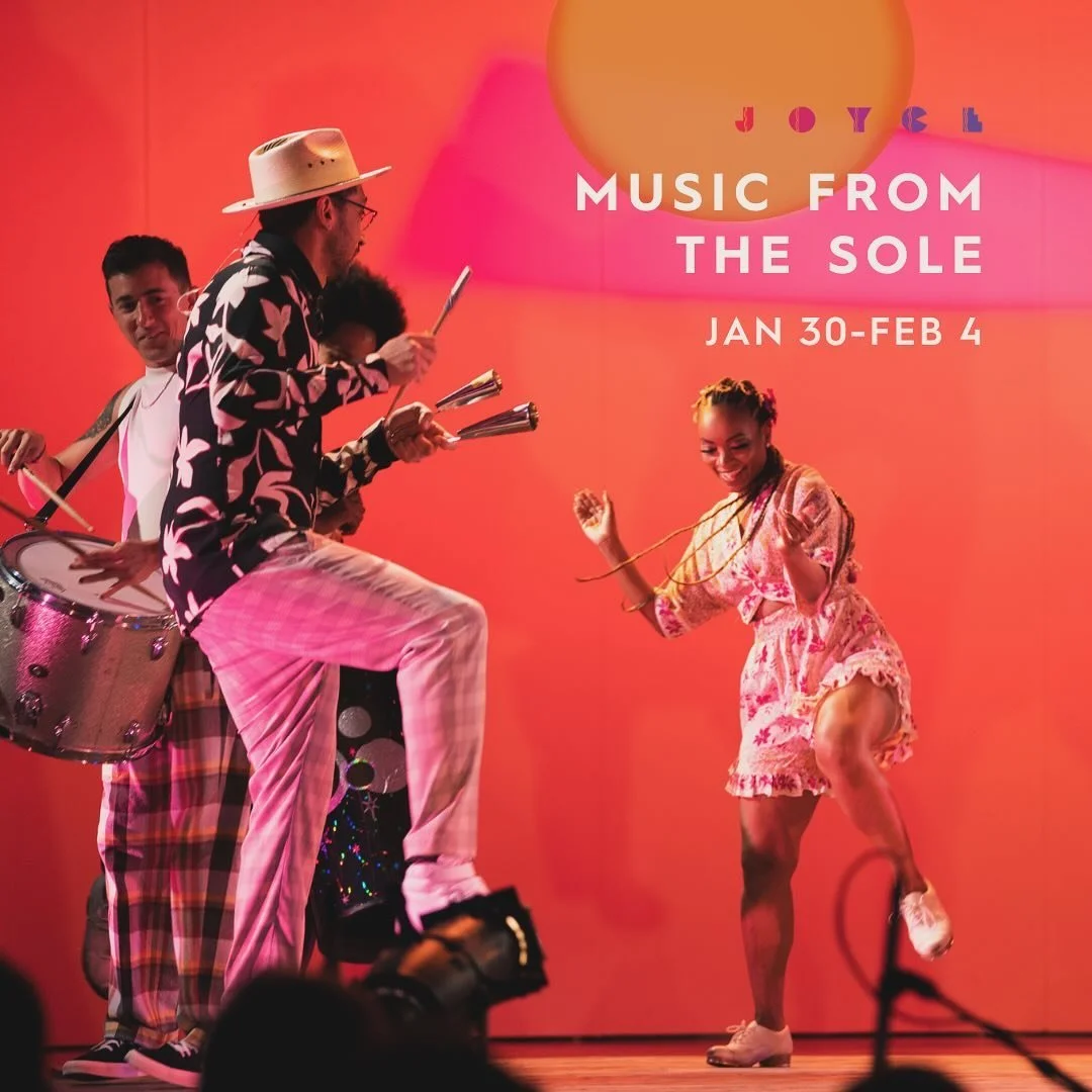 Celebrating our Music From the Sole fam&rsquo;s opening night and week run of &ldquo;I Didn&rsquo;t Come to Stay&rdquo; at the JOYCE! 
Jan 30 through Feb 4 - don&rsquo;t miss it! 
Tix.link.n.bi0

#tapdance #musicfromthesole #joycetheater #ididntcomet