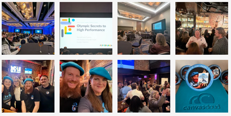 Going for the Gold at the Peer-to-Peer Professional Forum