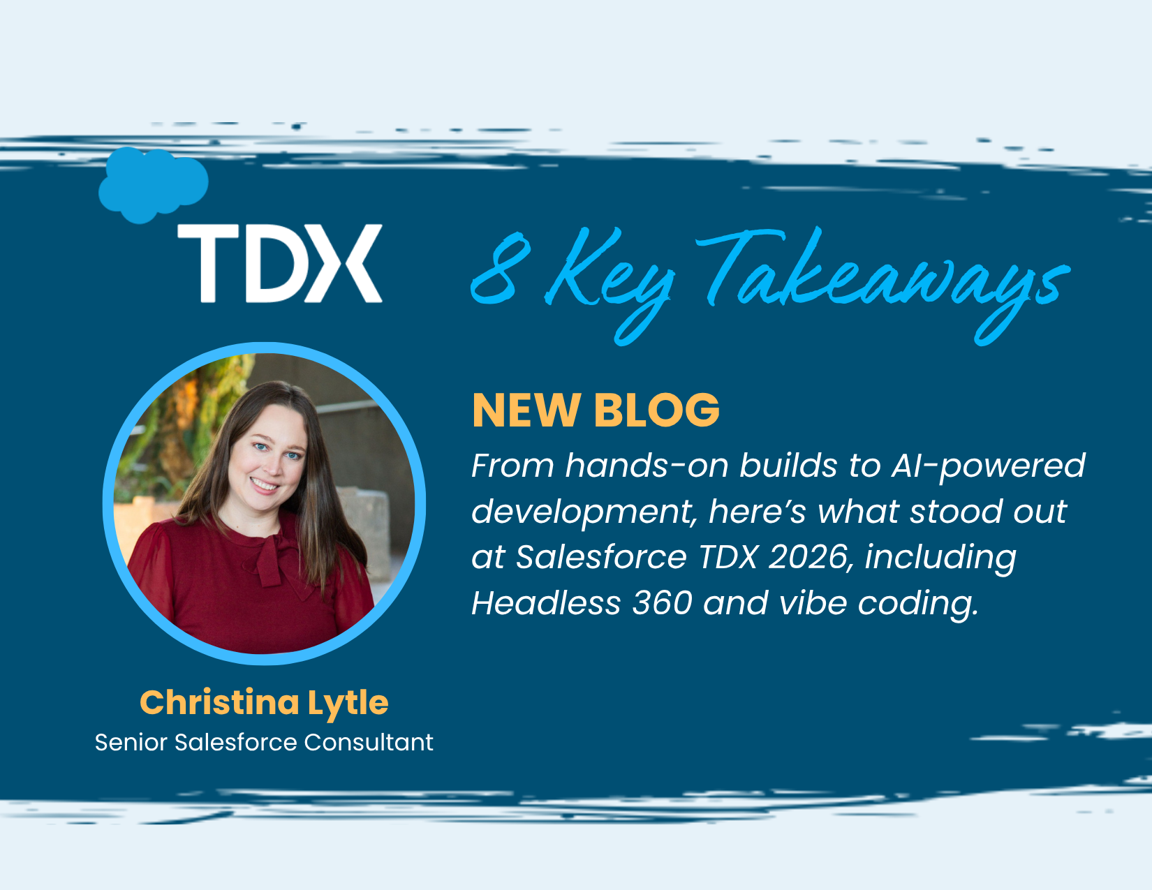 Highlights from Salesforce TDX 2026: A Hands-On Look at the Future of AI for Builders