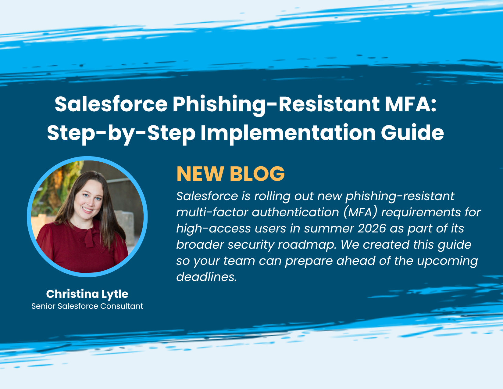 Salesforce Phishing-Resistant MFA: Step-by-Step Guide