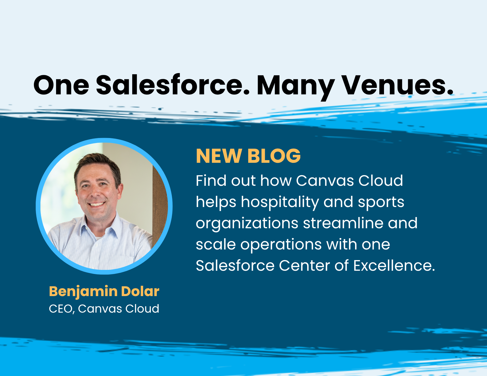 Salesforce Center of Excellence for Sports &amp; Hospitality