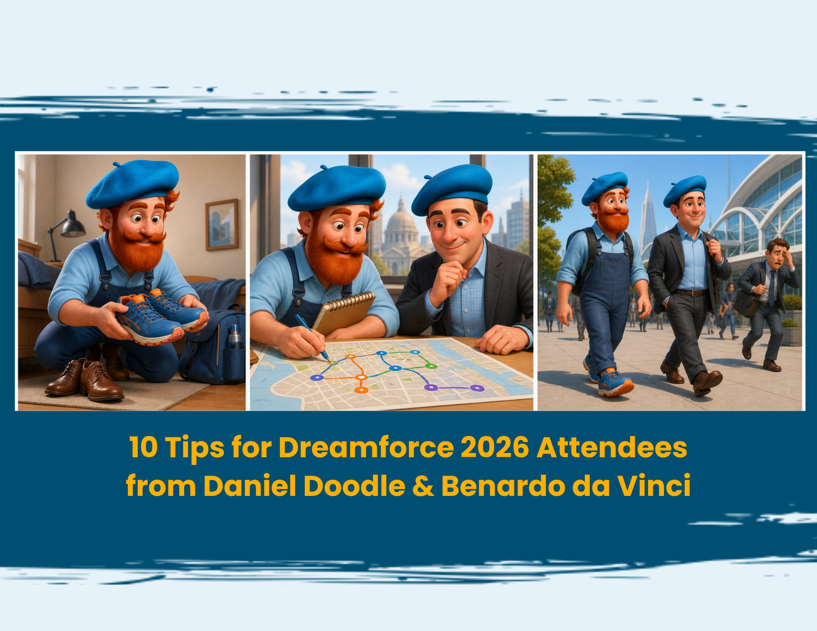 10 Tips for Dreamforce 2026 Attendees from the Experts at Canvas Cloud