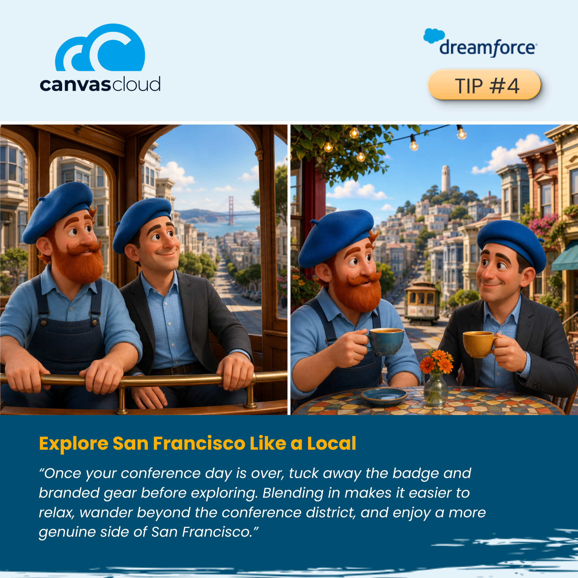 Dreamforce 2026 Tip 4 from Canvas Cloud