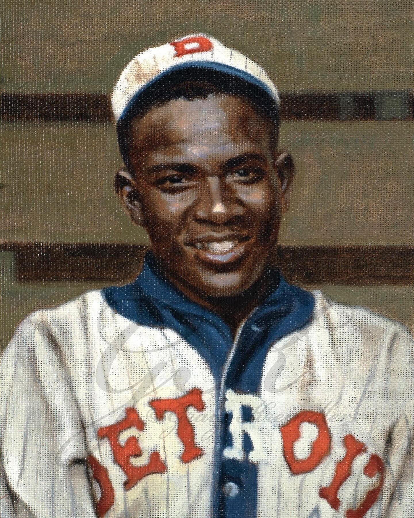 On this day in 1898, Andy Cooper was born in Waco, TX. A solid control pitcher, &ldquo;Lefty&rdquo; was a top starter during his early years, and eventually became a stellar reliever. Here&rsquo;s a color study of him with the Detroit Stars in 1920.
