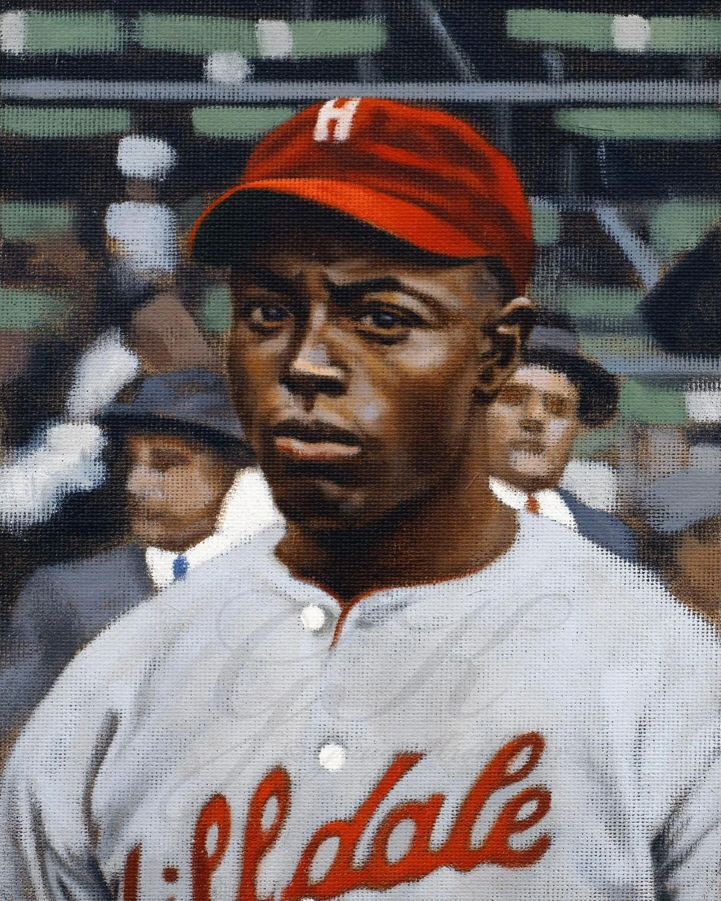 On this day in 1896, Clint Thomas was born in Greenup, KY. A consistently solid centerfielder and hitter, he was a vital cog in the Hilldale machine that won three consecutive Eastern Colored League championships from 1923-1925. Here&rsquo;s a color 