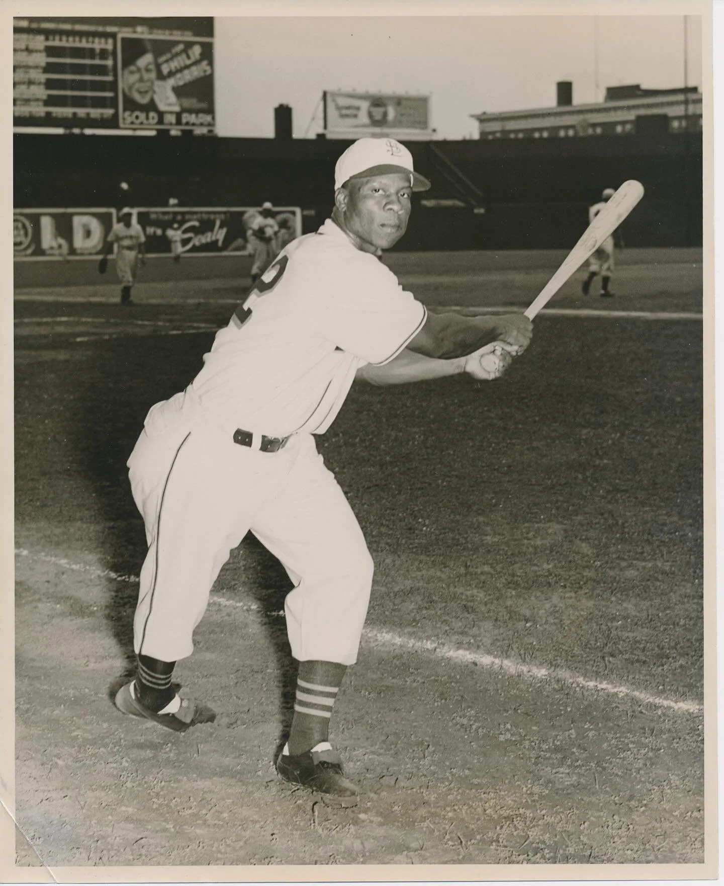 My buddy Ryan&rsquo;s latest auction is up. If you&rsquo;re into the Negro and Latin American Leagues, everything he offers up is a must-see. This photo of Willard Brown is a primo example. And that Rogelio Vald&eacute;s cabinet is drool-inducing. Li