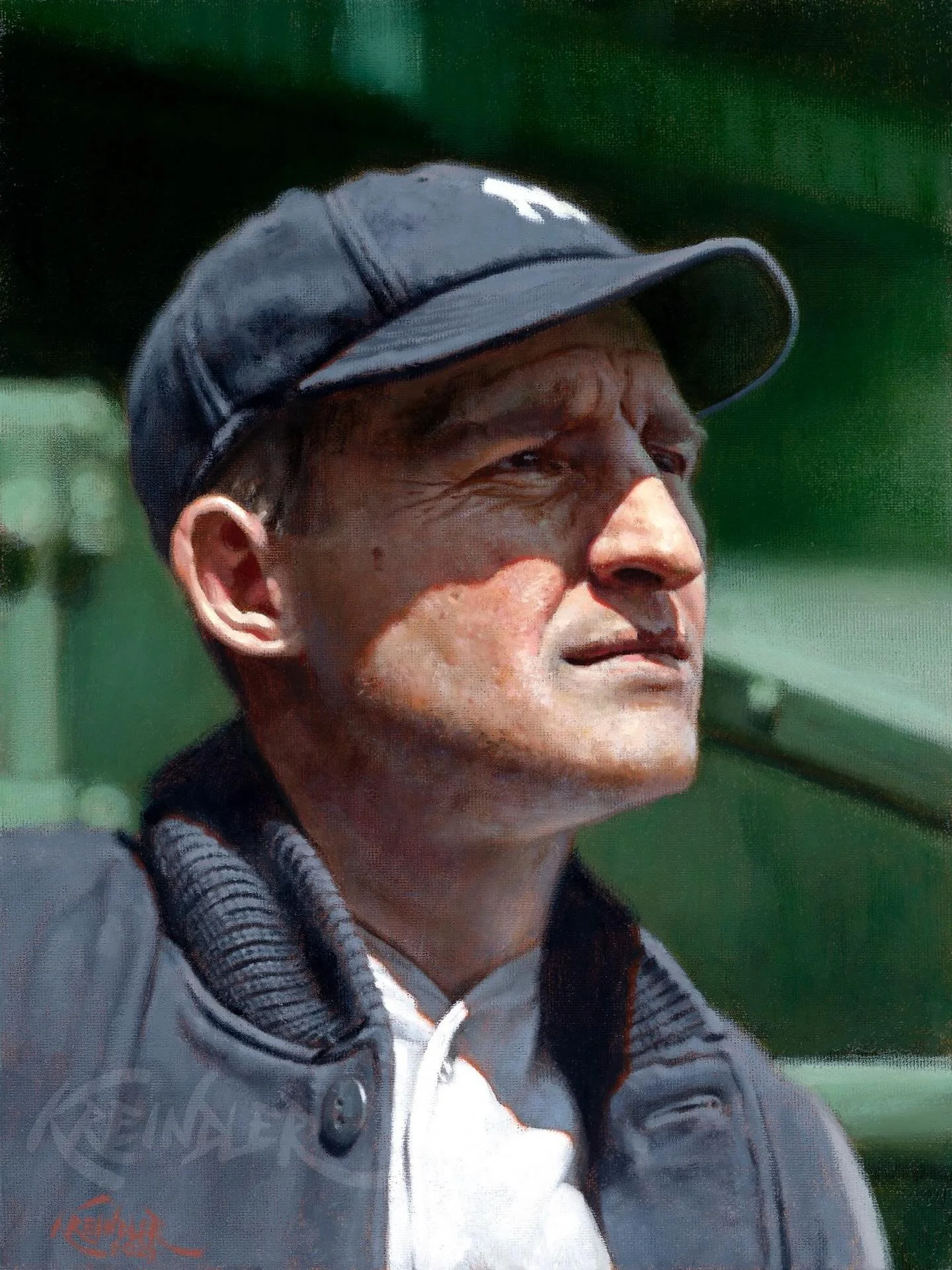 On this day in 1894, Herb Pennock was born in Kennett Square, PA. In a 22-year career, the lefty was a part of six World Series-winning teams, compiling a 241&ndash;162 regular season record and 1,227 strikeouts. Here&rsquo;s my painting of the Hall 