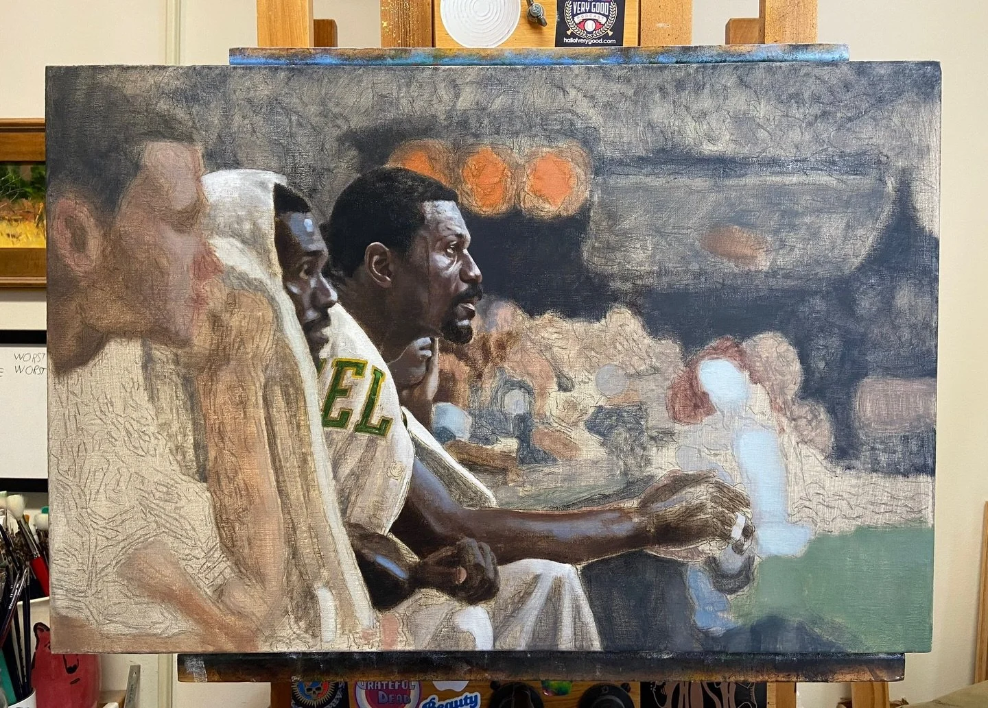 On this day in 1934, William Felton Russell was born in West Monroe, LA. Probably the most prolific winner in professional sports history, taking 11 NBA championships in 13 seasons (including 8 in a row from 1959-1966). 

Baseball tugs on my heartstr