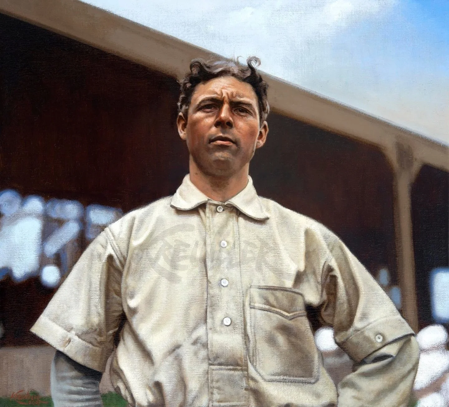 On this day in 1948, Mordecai &ldquo;Three Finger&rdquo; Brown passed away at the age of 71. Though a childhood accident left him with a partially mangled right hand, he was one of the best pitchers of the Deadball Era&hellip;or ANY era. Here&rsquo;s