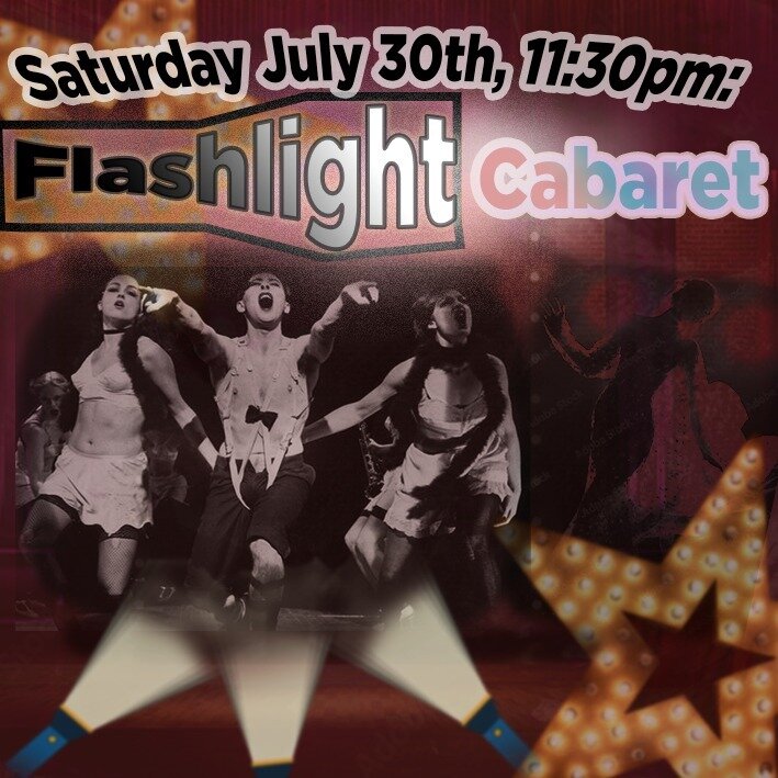 Tonight's KC Fringe After Party at The Black Box features Flashlight Cabaret!⁠
⁠
Starts at 11:30pm⁠
⁠
Out of town artists and a few select locals will entertain you with new, weird and exciting work lit by flashlight. This Fringe circuit classic come