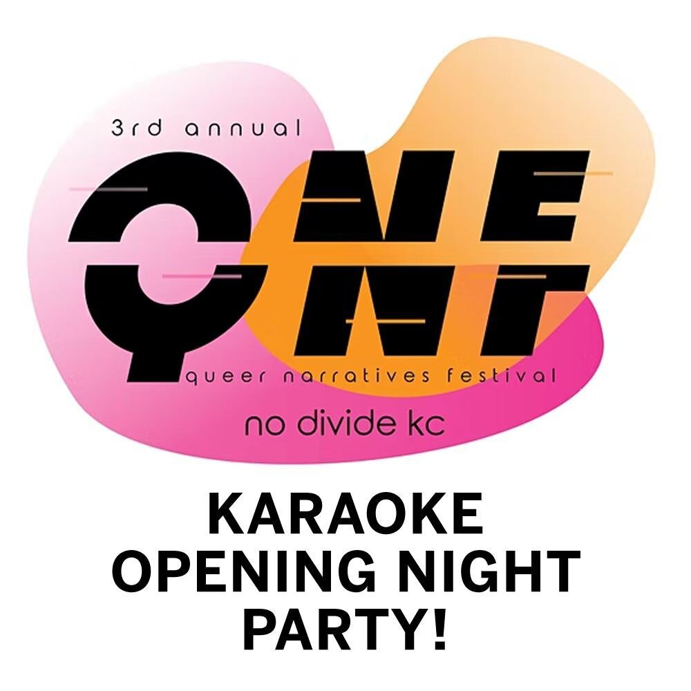 The third annual Queer Narratives Festival kicks off today!⁠
⁠
We're integrating our weekly karaoke night into an opening party! Doors and bar open at 8:30, singing starts at 9:00.⁠
⁠
Karaoke is free as always, though a suggested donation of $10 to N