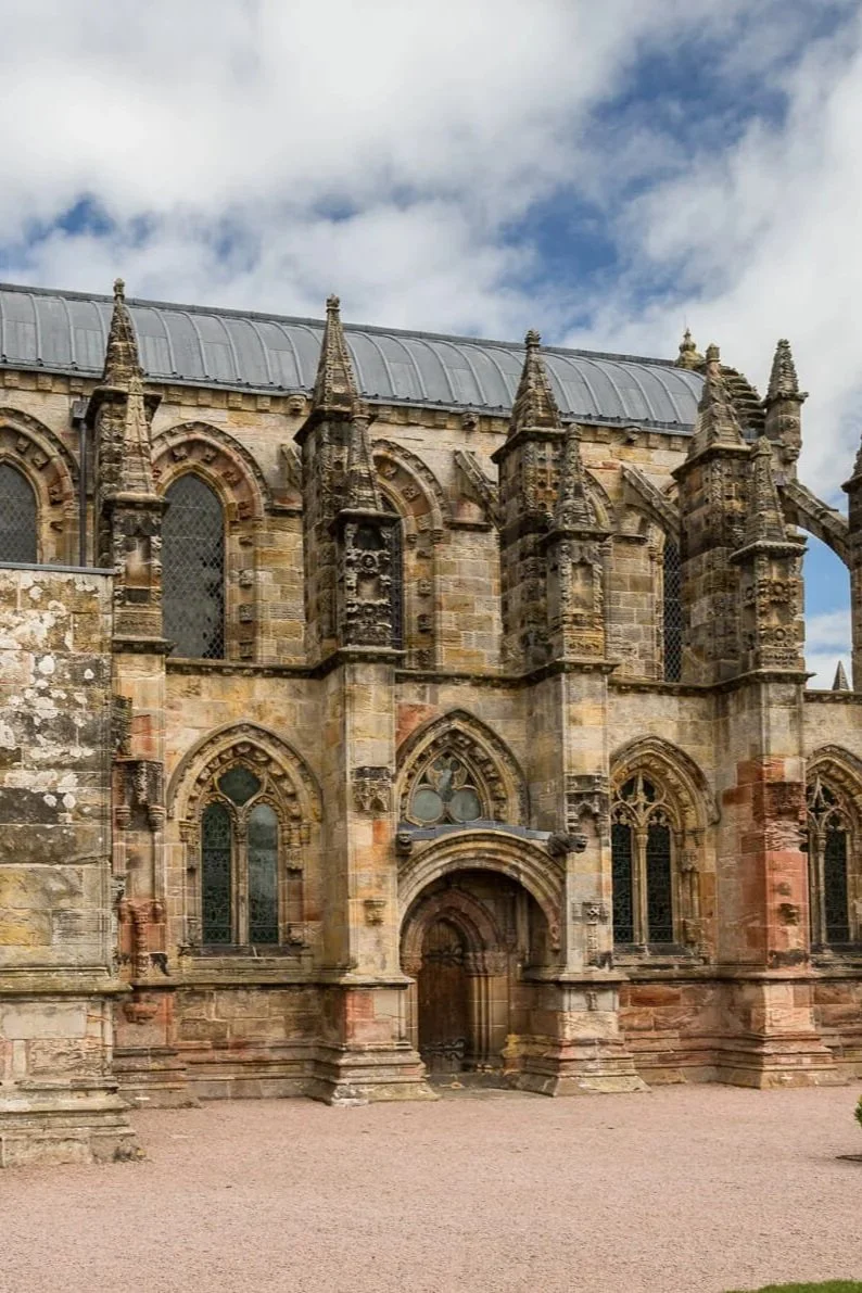 Rosslyn Chapel is one of the most fascinating artifacts of prepublic Masonry symbols that connect our tradition to older systems perhaps even the Templars.
