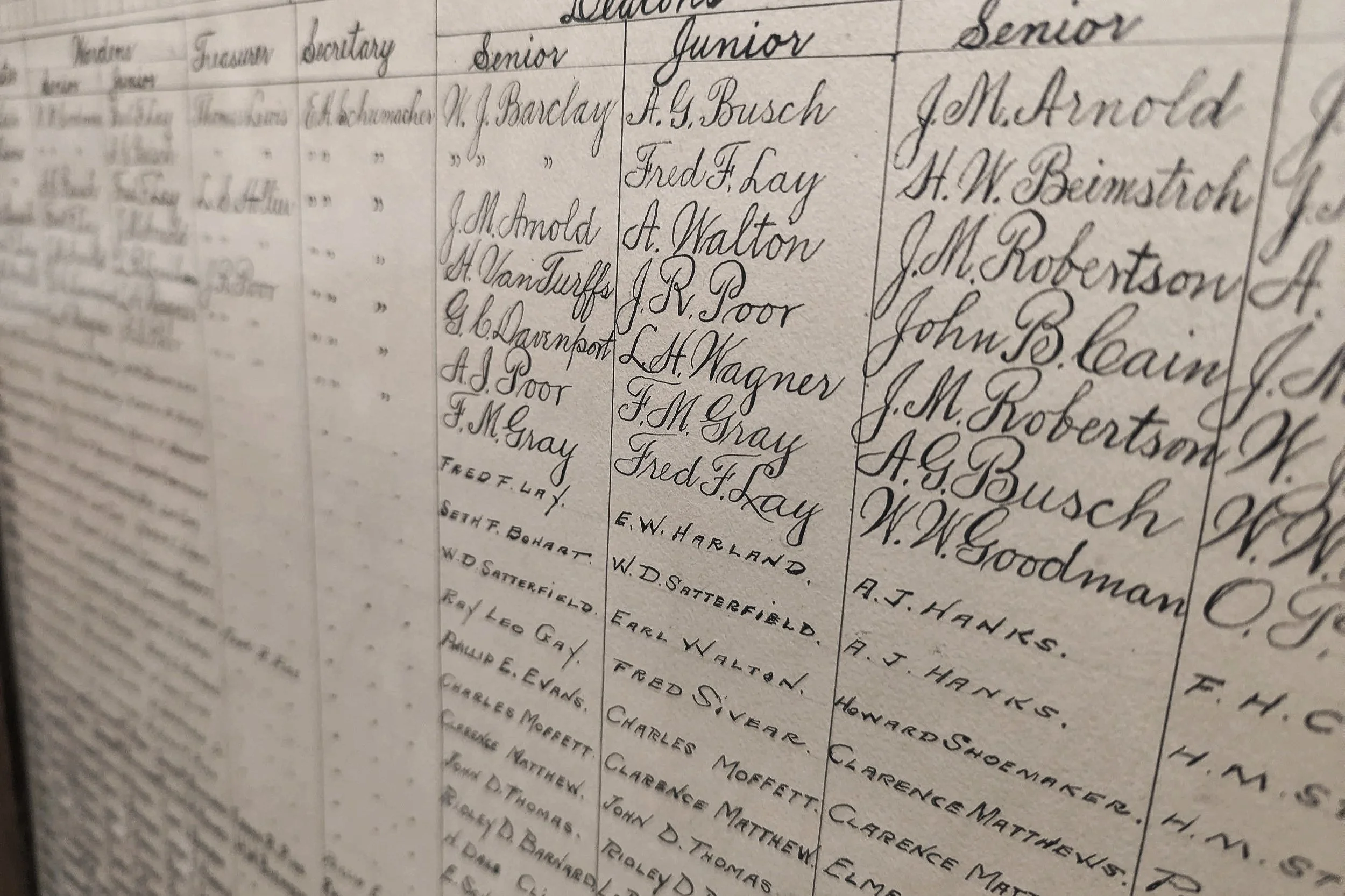 The names of Brothers and the faces of worshipful masters surround us every time we gather in lodge reminding us that we carry a single lifetime in a tradition that will last far longer.