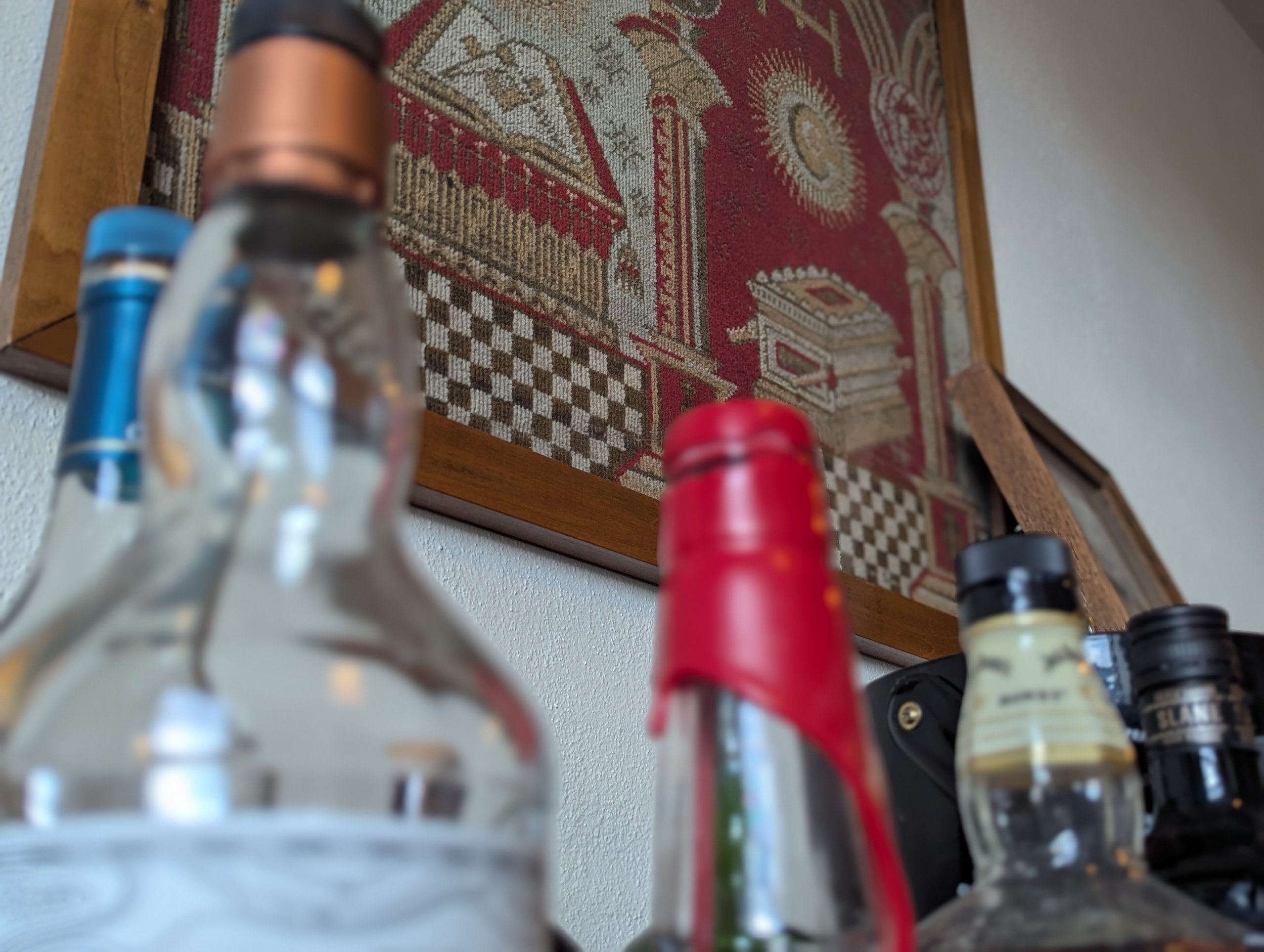 Masonry has a tradition as a drinking club in England, In America there are so called Wet Lodges and Dry Lodges.