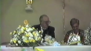 Nana & Poppa Carthy's 50th Anniversary-Part 1