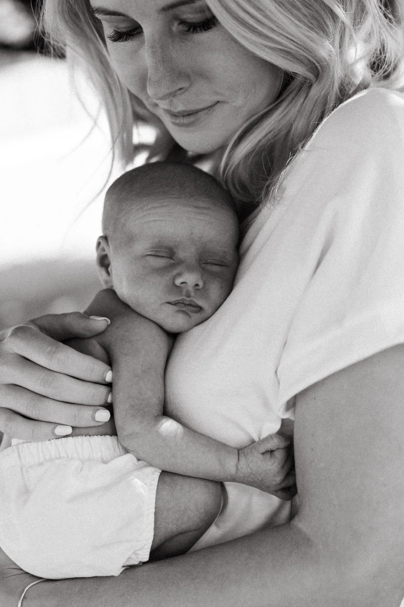 Summertime Newborn Lifestyle Photoshoot