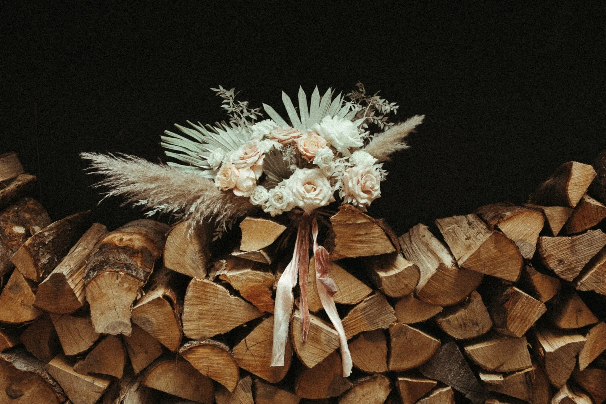 Boho Campfire Elopement