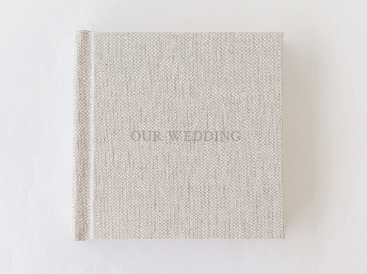 Printed Wedding Albums Emily LC Photography