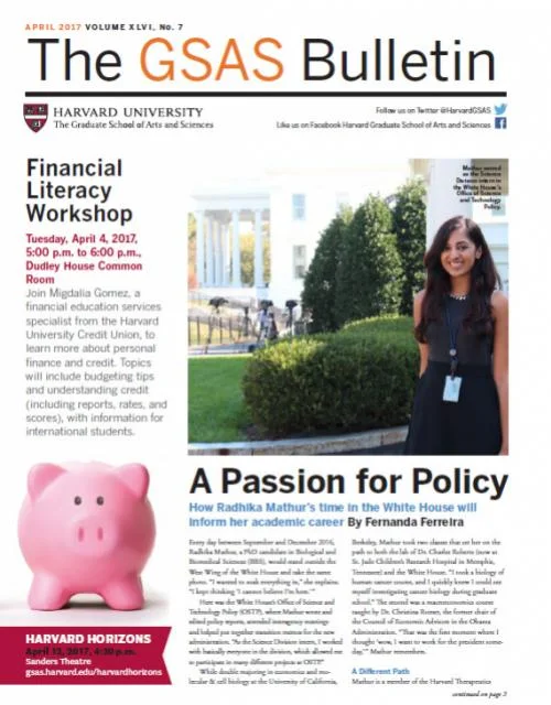 A Passion for Policy