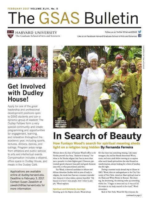 In Search of Beauty