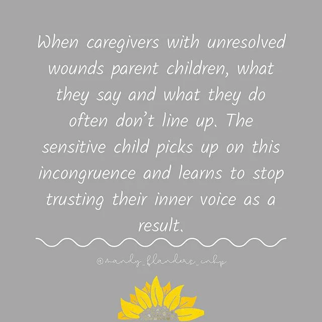How old were you when you first learned to stop listening to yourself?
&bull;
We all have this inner guidance system built in. It&rsquo;s wiser than we realize.
&bull;
We could pick up on things we didn&rsquo;t know we were picking up on and weren&rs