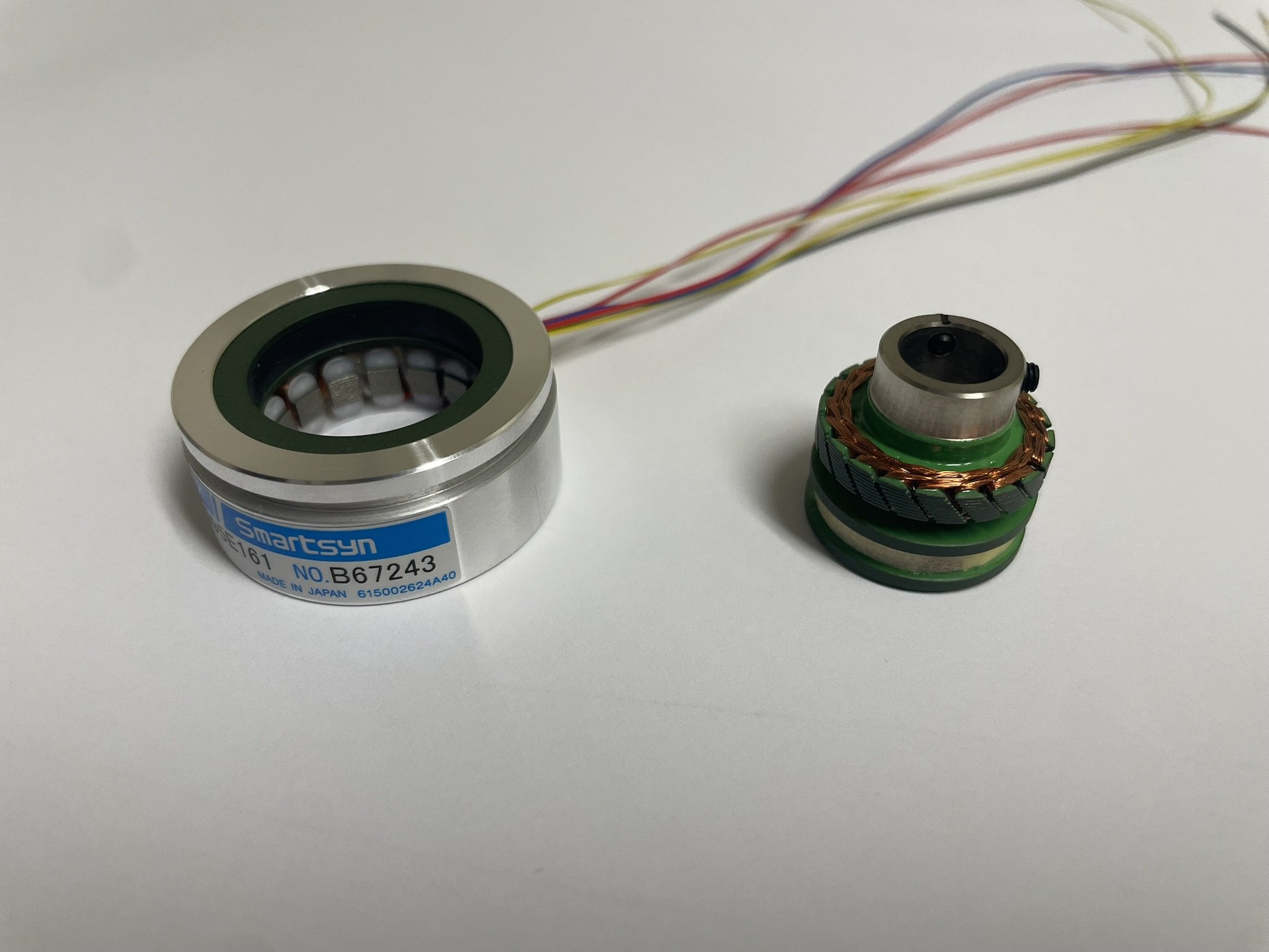 TS2620N1095E161 Smartsyn Brushless Resolver