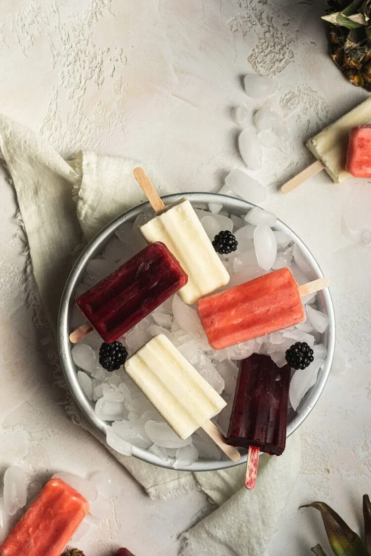 KETO POPSICLES {DAIRY-FREE, LOW-CARB}
