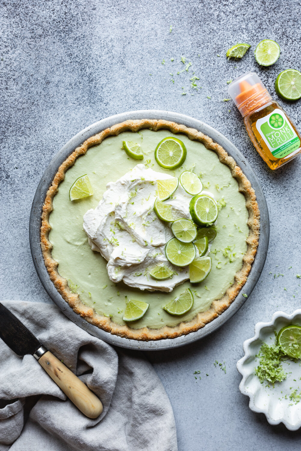 keto key lime pie {vegan, gluten-free}