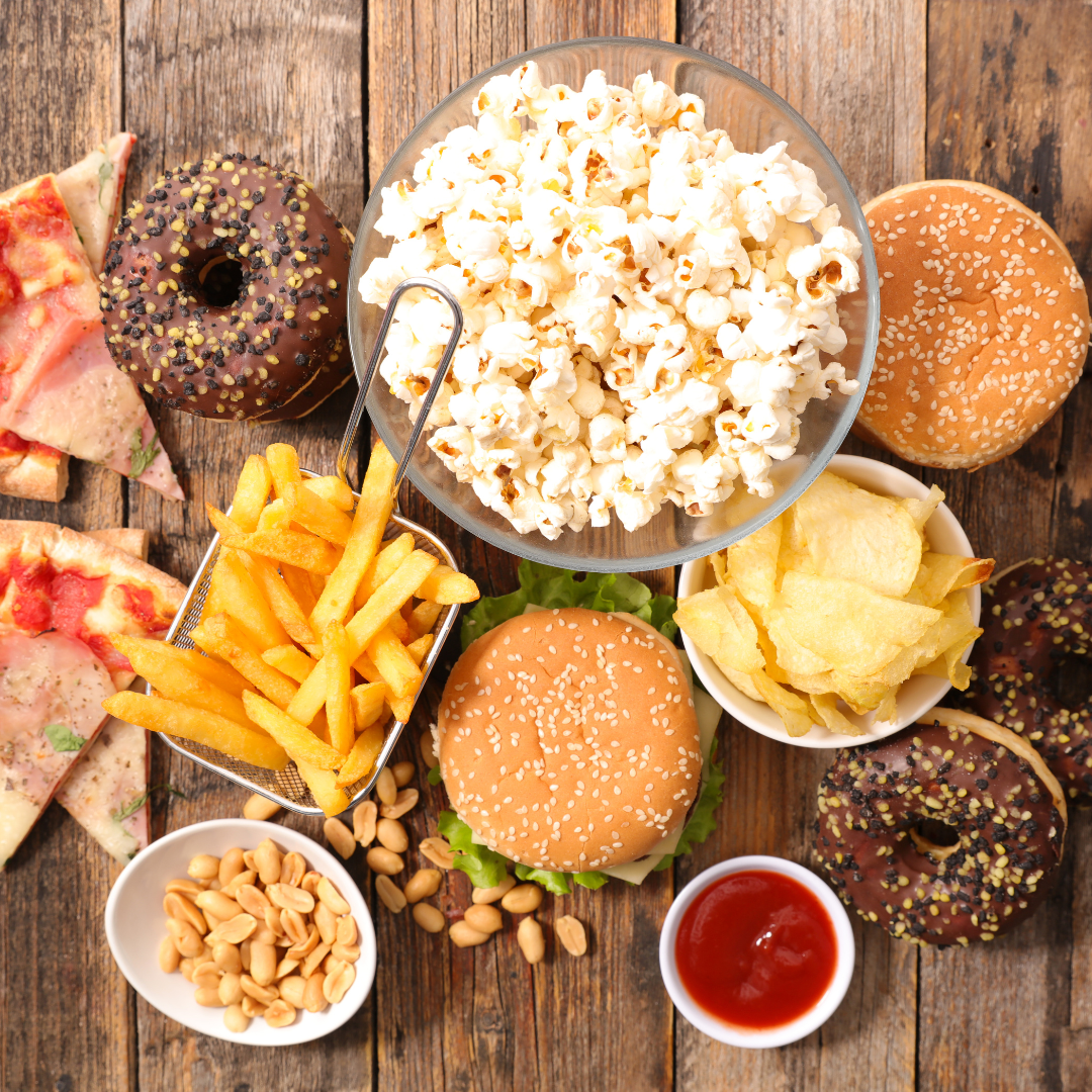 Sadly, It’s What We Eat…