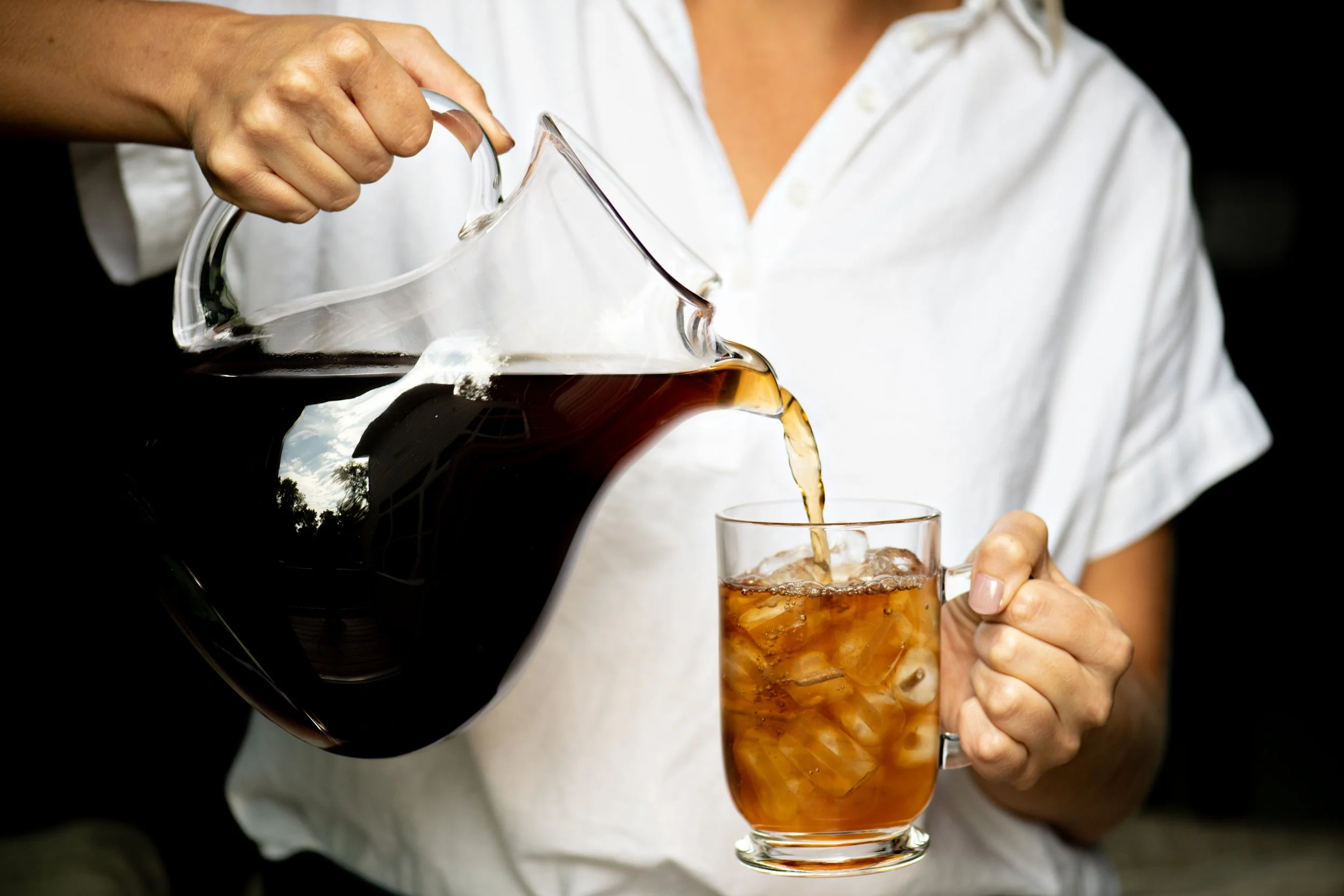 Drink Up Sweet Iced Tea! Cool Down!