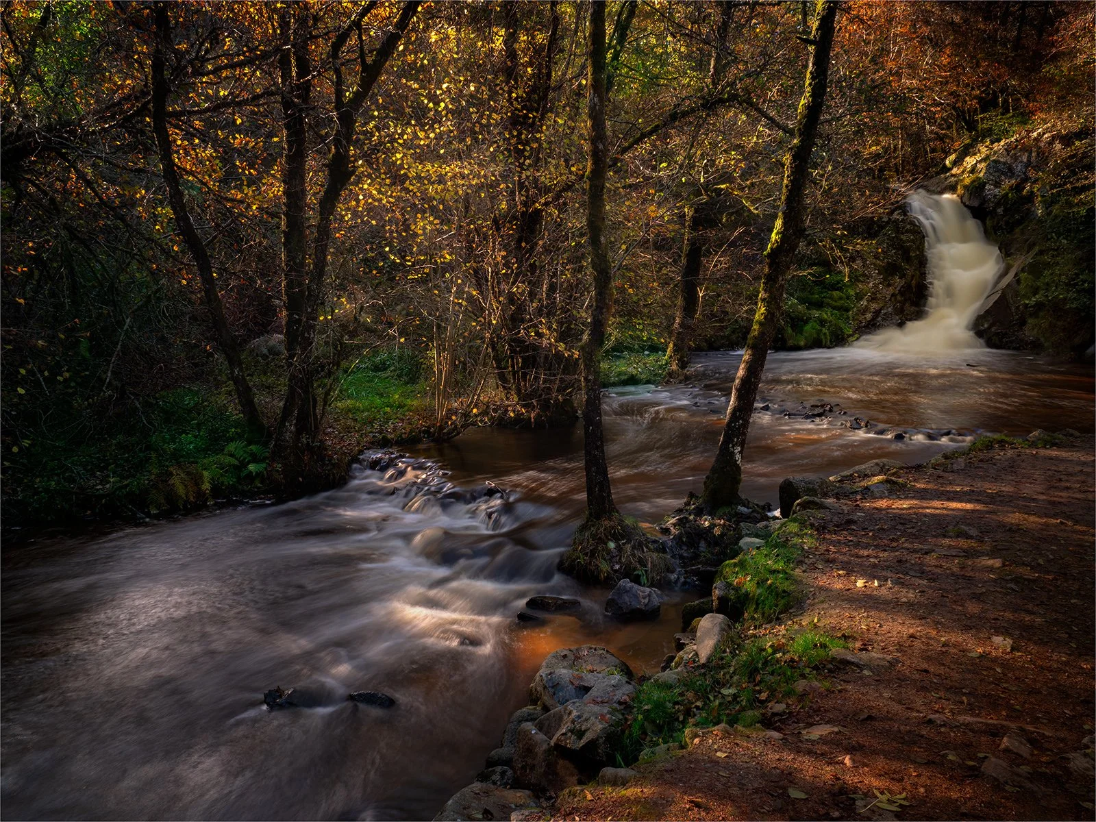 Highly Commended - 6---Barry-Jones---Autumn-Cascade.jpg