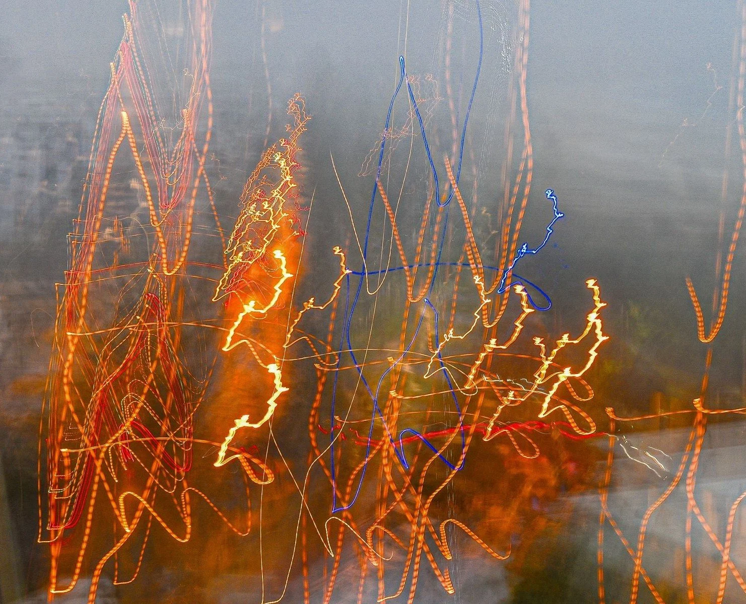 Commended - 5---David-Harries---Car-Light-Trail.jpg