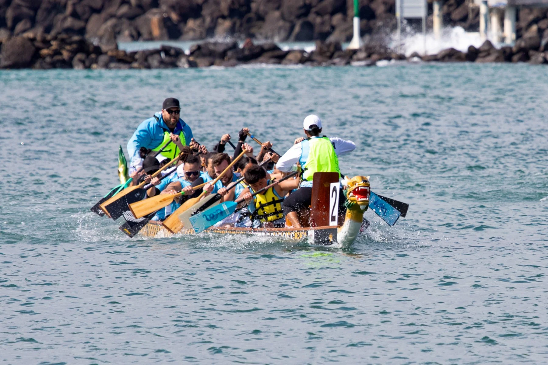 Commended---Julie-Kulmer---Dragon-boat-Race