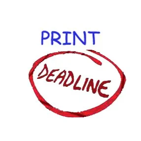 PRINT Deadline for LONG EXPOSURE PHOTOGRAPHY 