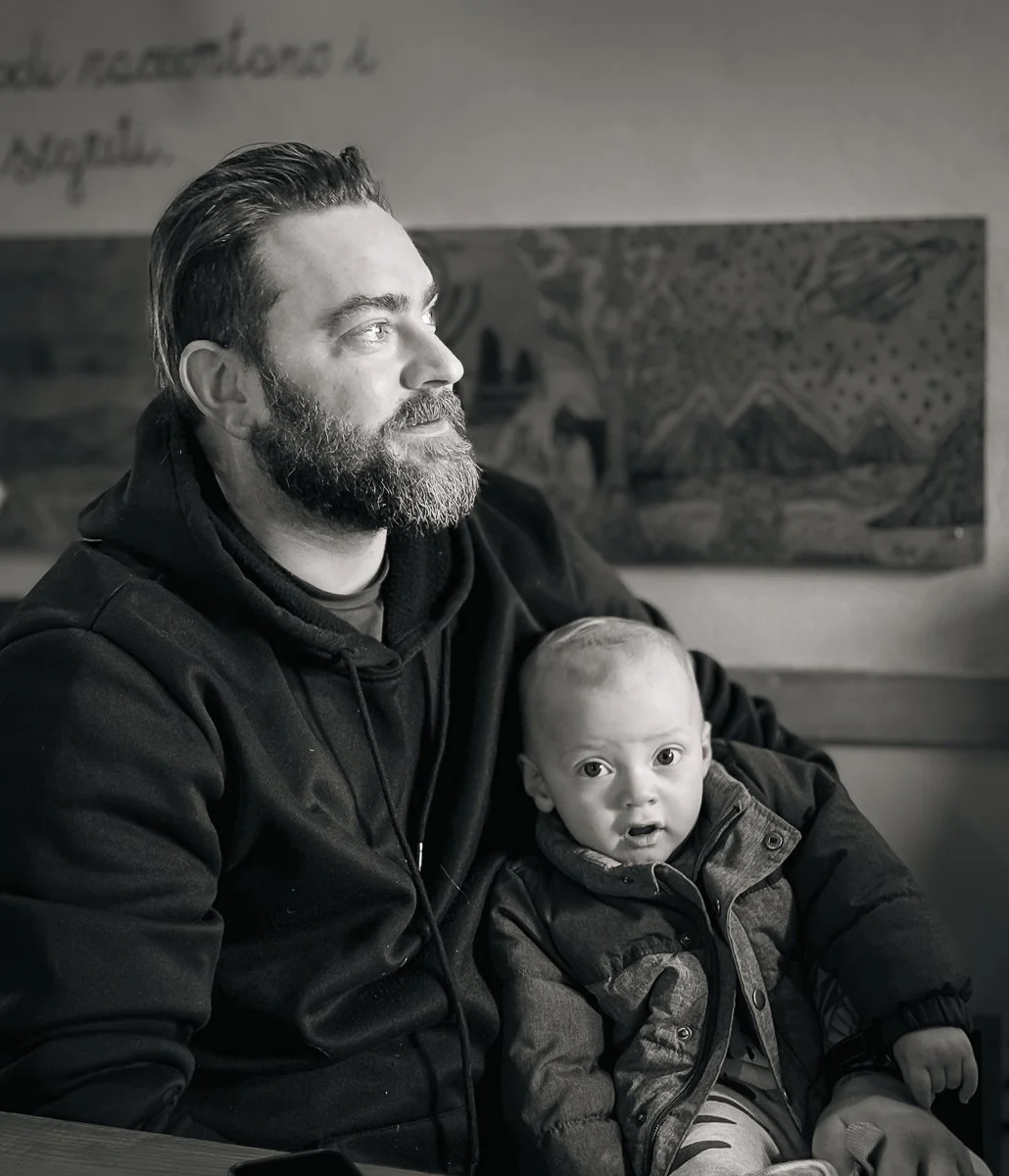 Merit - 7---Dan-Ryan---Father-and-Son-Italy