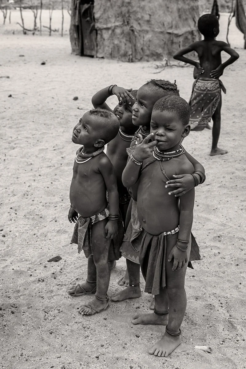 Merit - 8---Catherine-Reading---Himba-Children