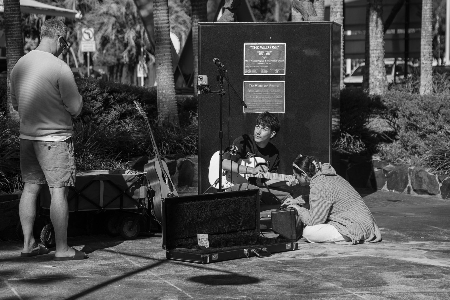 Highly Commended - 6---Julie-Kulmer---The-Busker