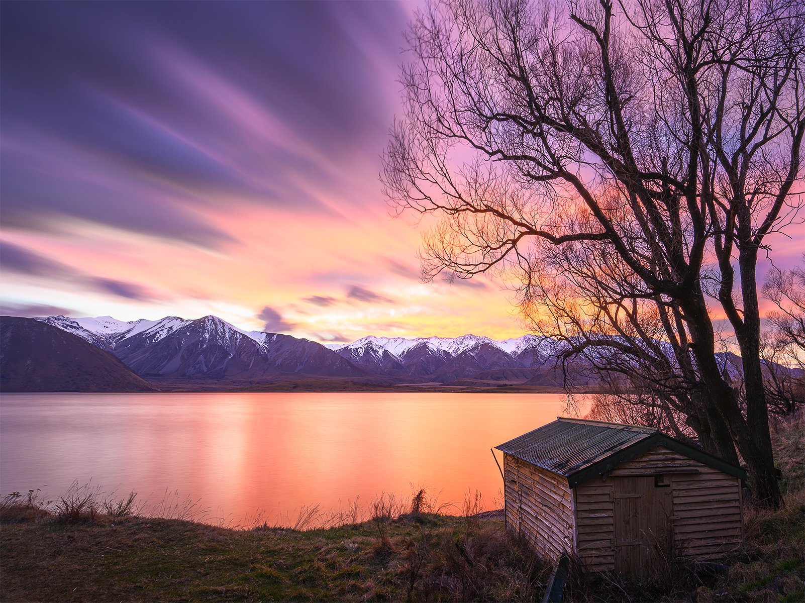 Merit - 8---Kaye-Venton---Lake-Heron-Sunrise