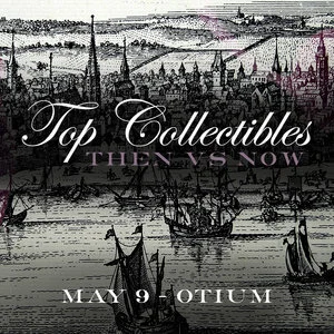 Top Collectibles - “Then vs. Now” Dinner Otium Los Angeles May 9, 2018