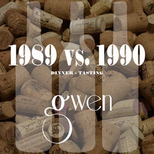 The 1989 vs. 1990 Dinner Gwen Los Angeles March 22, 2018