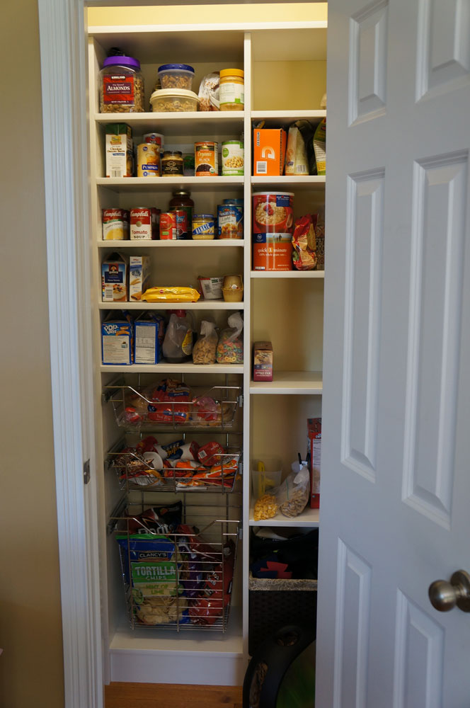 Pantry — Closets and More, Inc.