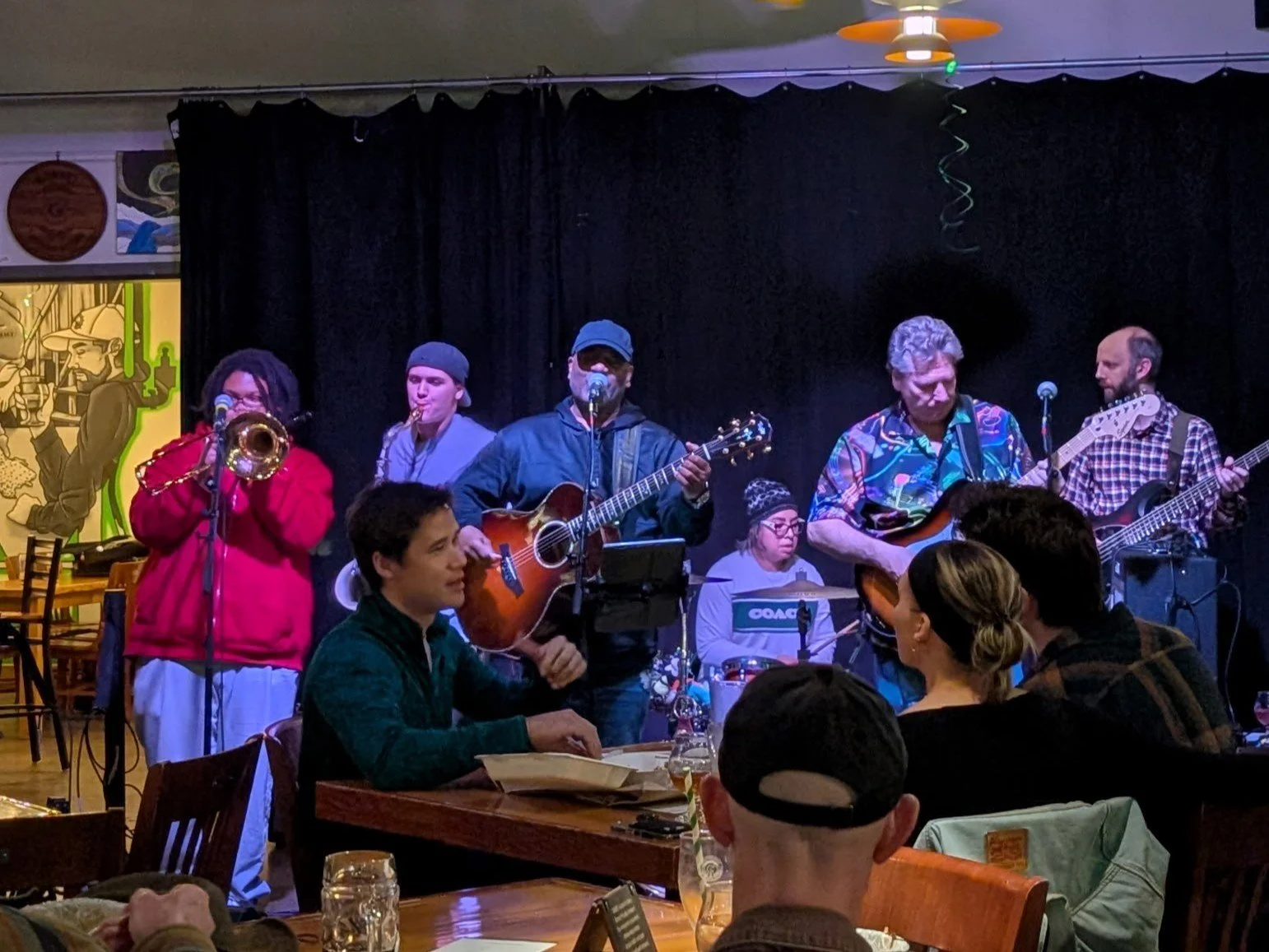 Green Mountain opening set