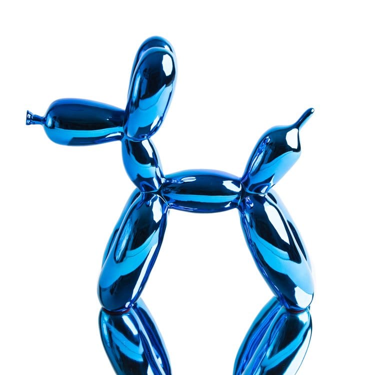 Balloon Dog Blue Jeff Koons Jialine Limited Editions Design And Fashion