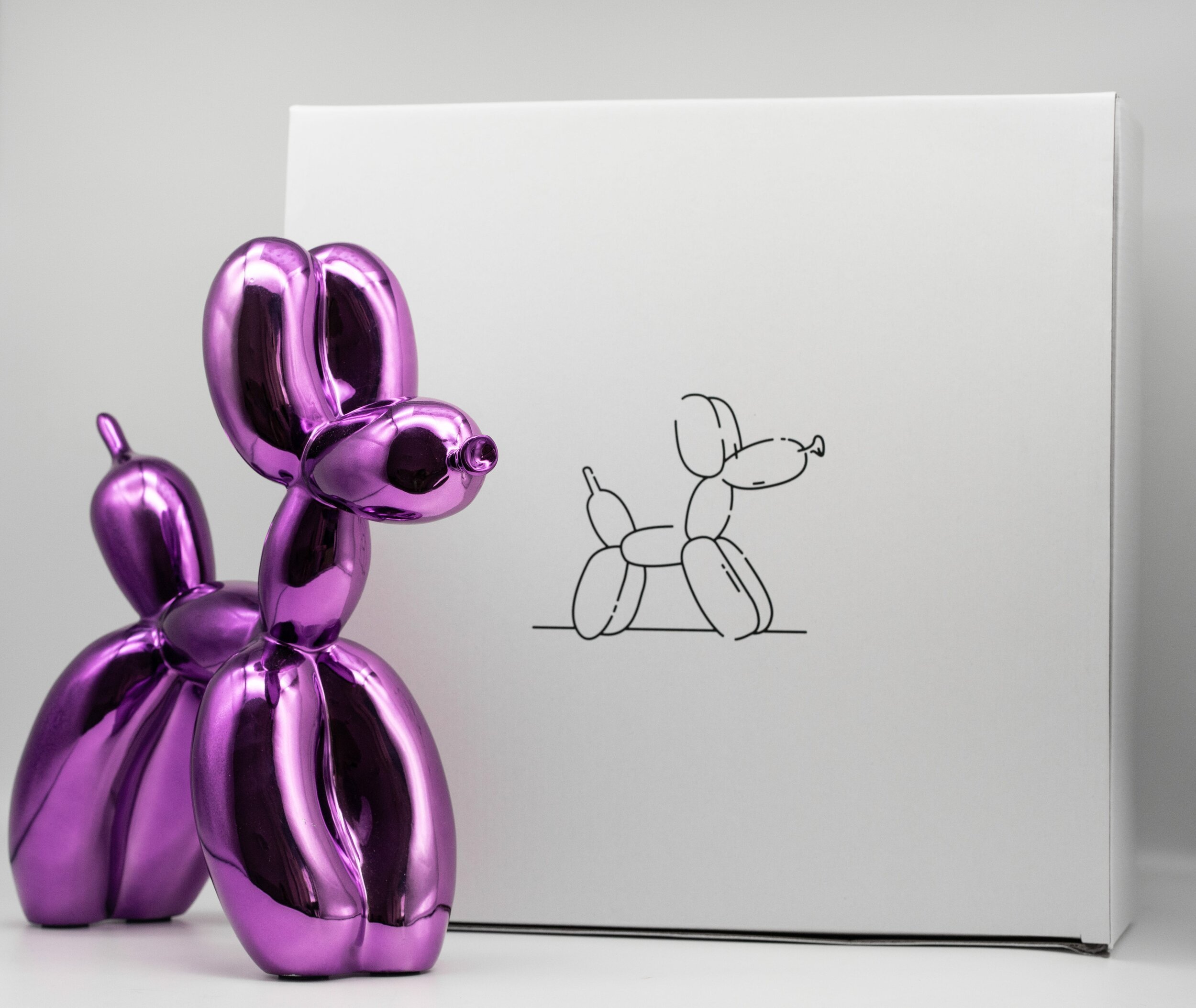 democratische Partij Verenigde Staten van Amerika Muf Balloon Dog (Purple) - Jeff Koons — Jialine - Limited Editions, Design and  Fashion