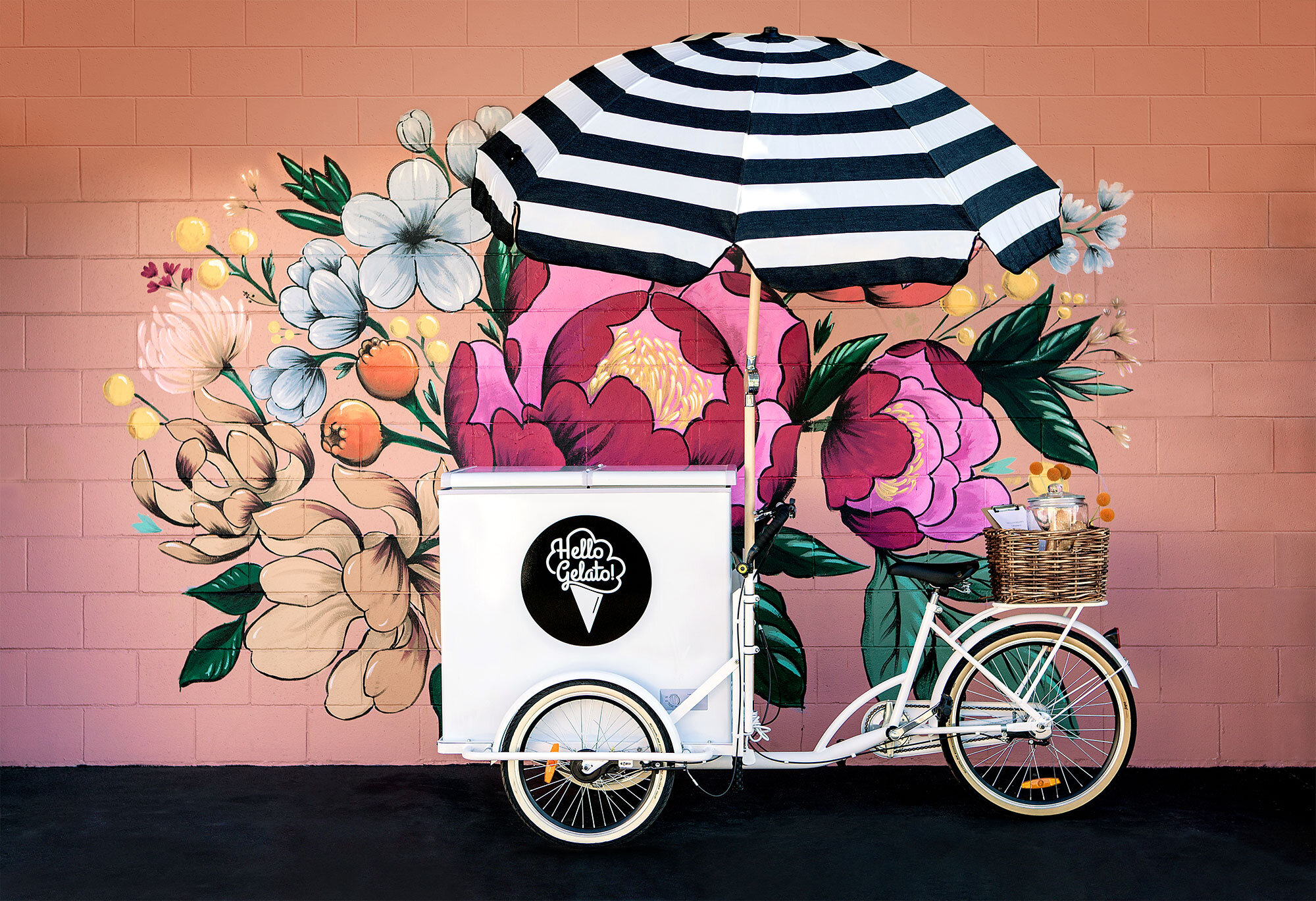 gelato bike