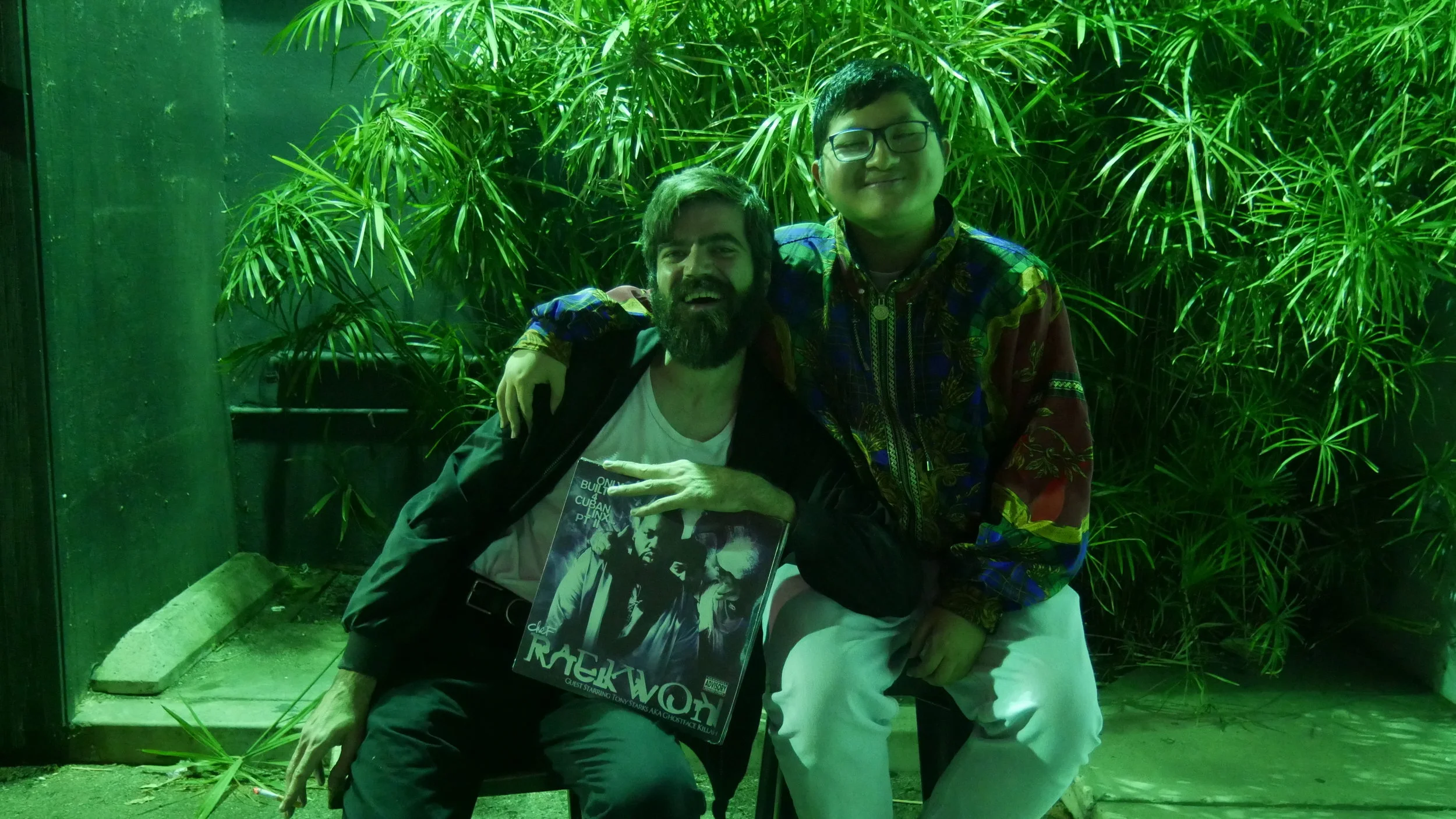 Titus Andronicus Interview