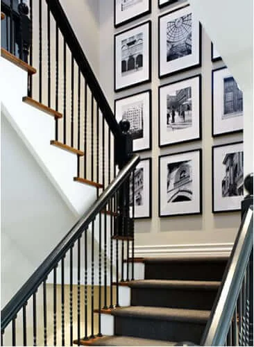 From Boring To Beautiful 10 Stairwell Decorating Tips From Boring To Beautiful 10 Stairwell Decorating Tips